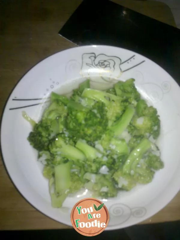 Garlic broccoli