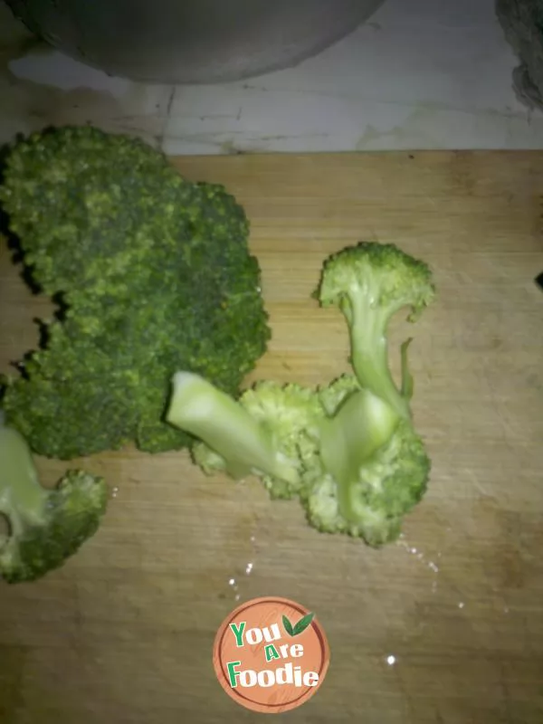 Garlic broccoli