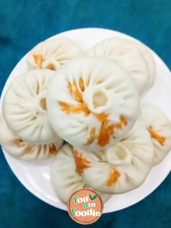 Eggplant-buns