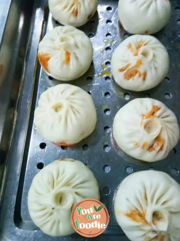 Eggplant buns