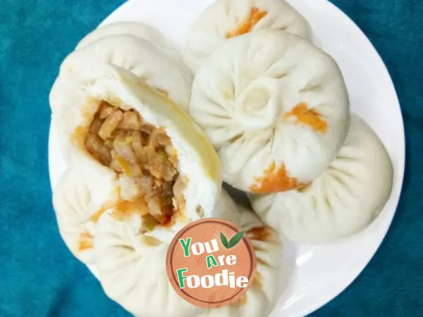 Eggplant buns