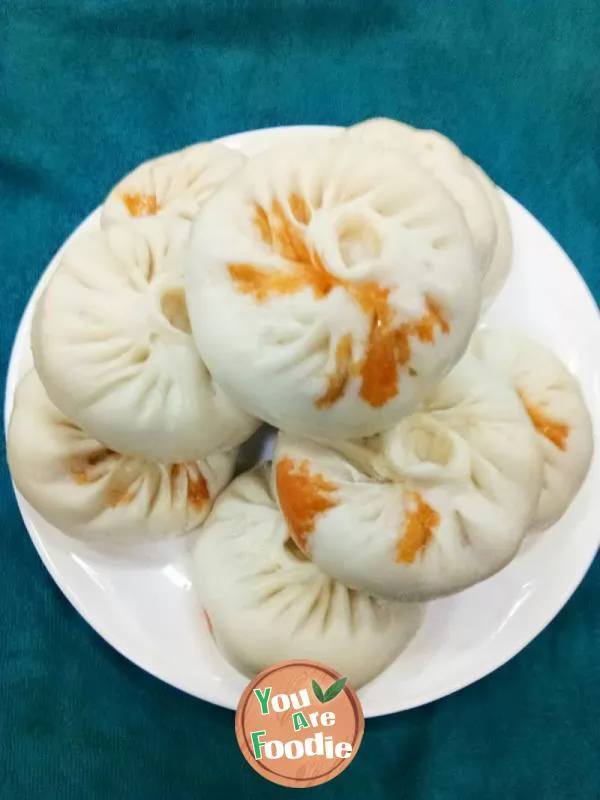 Eggplant buns