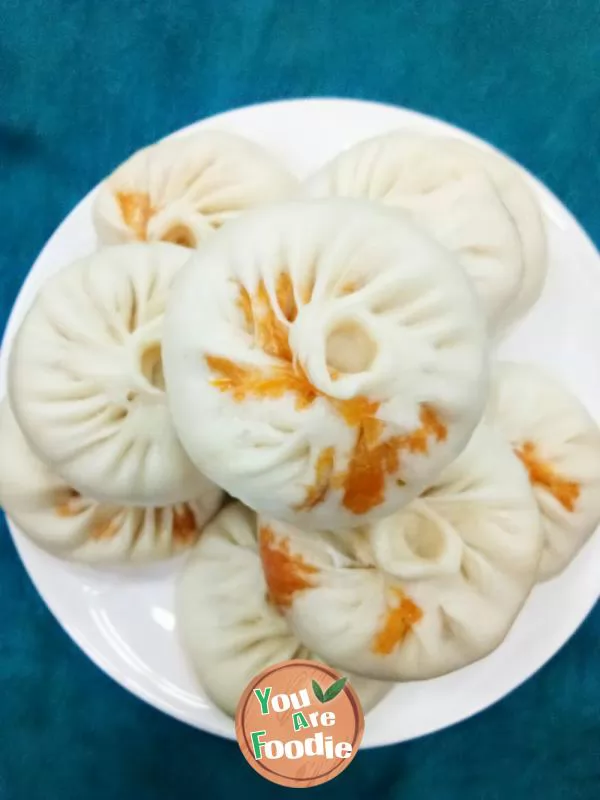 Eggplant buns