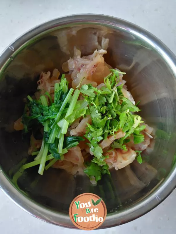 Cold beef tendon