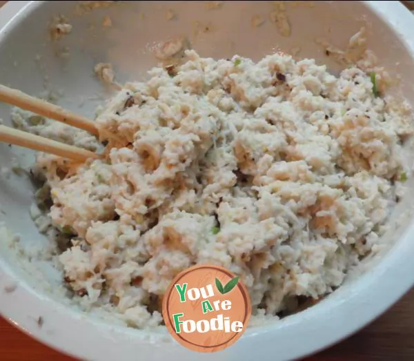 Walnut Lotus Root Cake