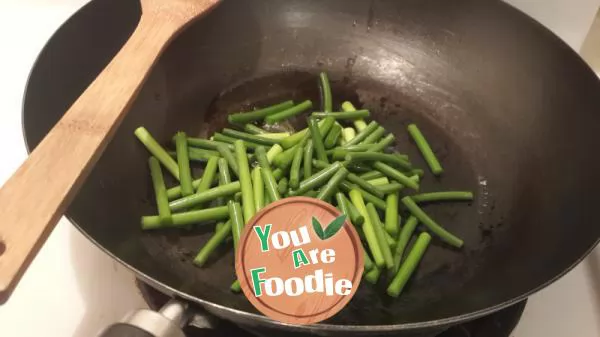 Stir fried double cooked pork