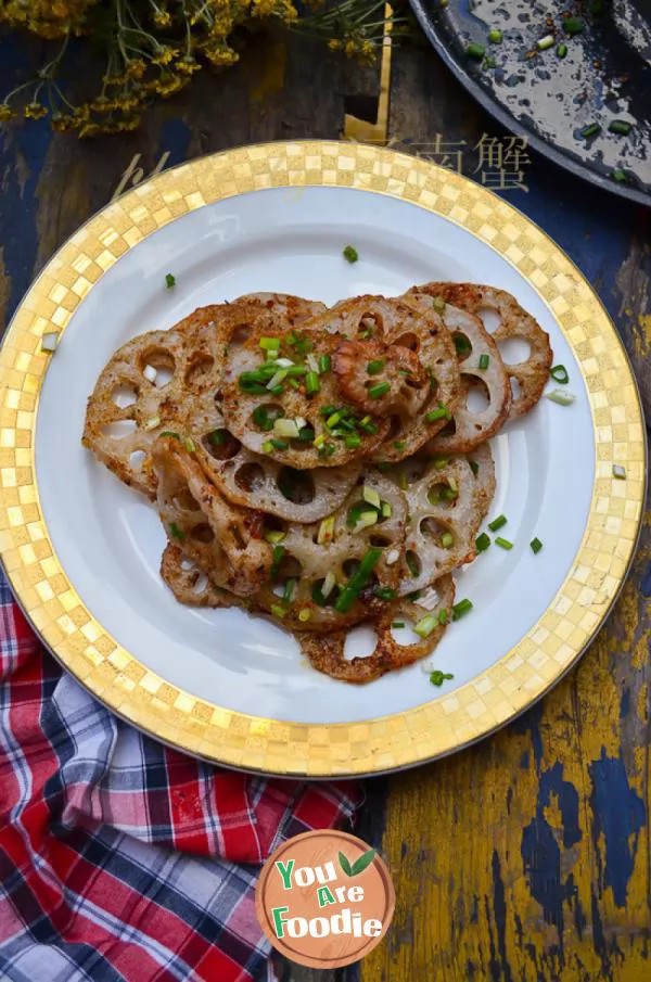 Spicy-lotus-root-slices