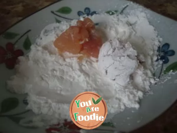 [popular snack] fried chicken and rice