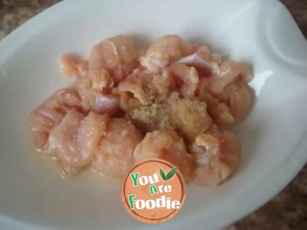[popular snack] fried chicken and rice