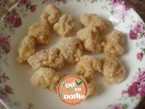 [popular snack] fried chicken and rice
