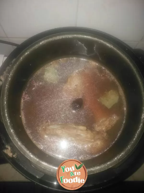 Big pot soup