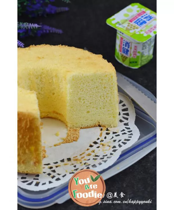 Yogurt hollow Qifeng cake