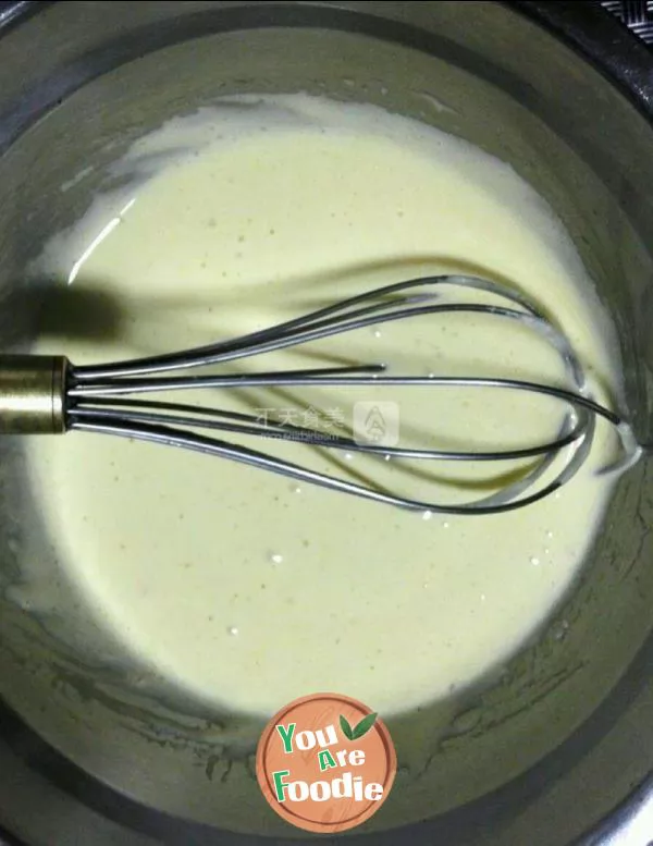 Vanilla Cassida sauce