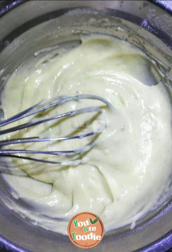 Vanilla Cassida sauce