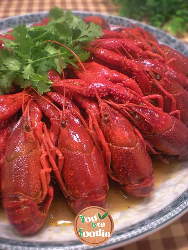 Jiangsu cuisine - Xuyi braised lobster with thirteen spices