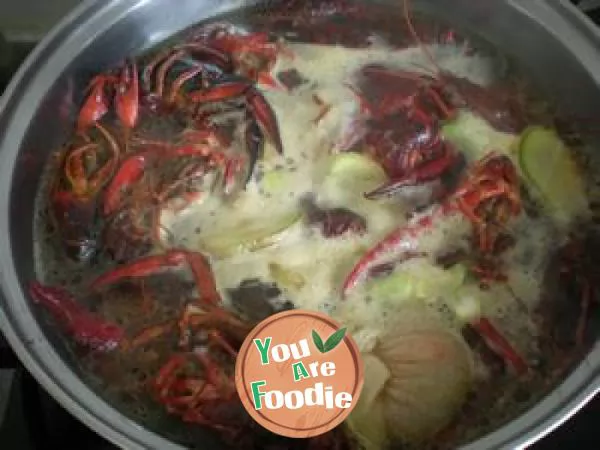Jiangsu cuisine - Xuyi braised lobster with thirteen spices