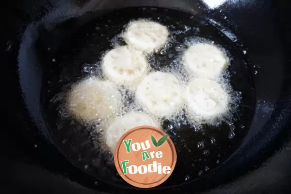 [Tianjin] fried lotus root box