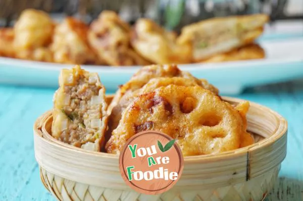 [Tianjin] fried lotus root box