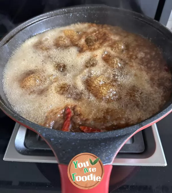 Stewed Wing Roots with White Bean Beans