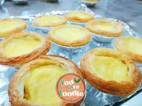 Delicious-and-simple-egg-tart