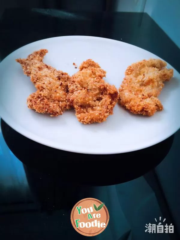 Fried chicken chops