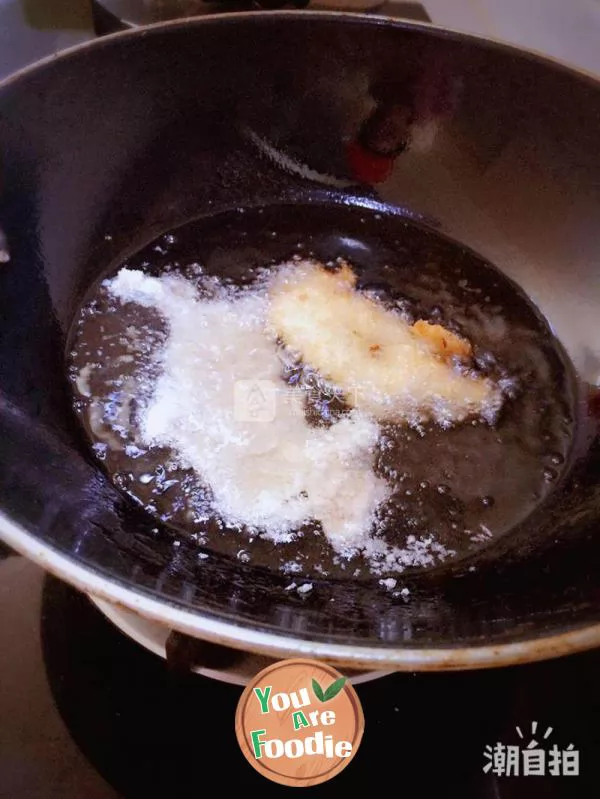 Fried chicken chops