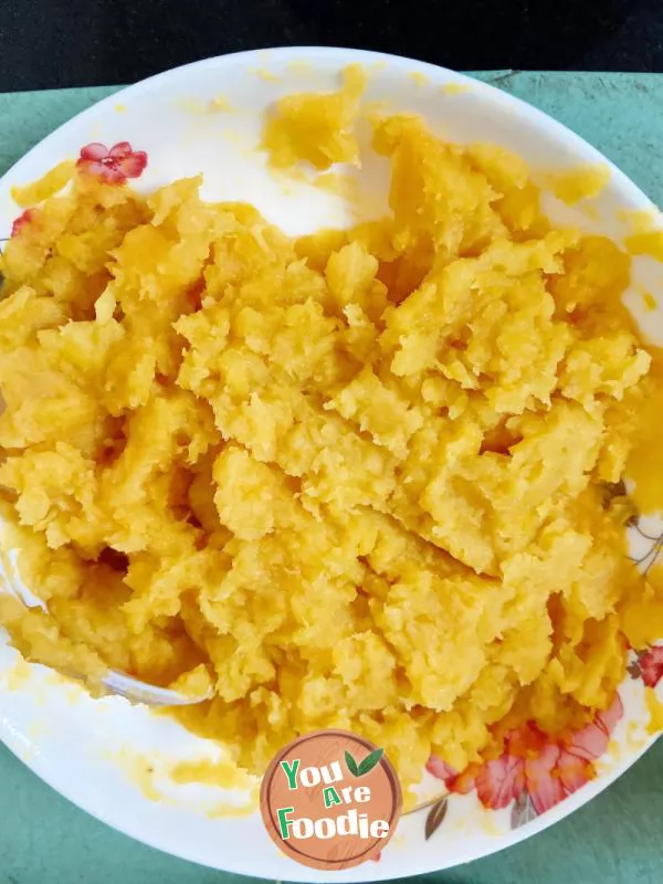 Fried sweet potato