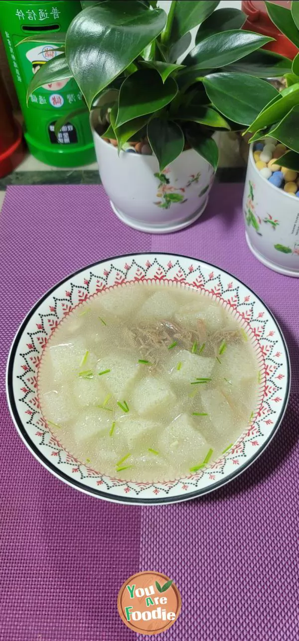 Bamboo-fungus-soup