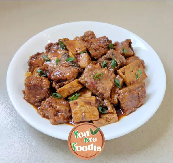 Braised fish with Tofu