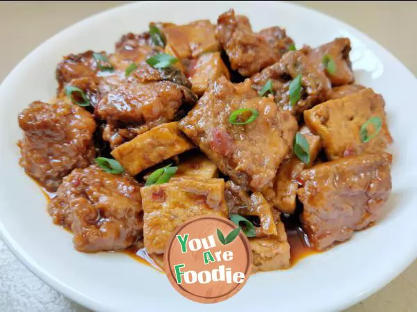 Braised fish with Tofu