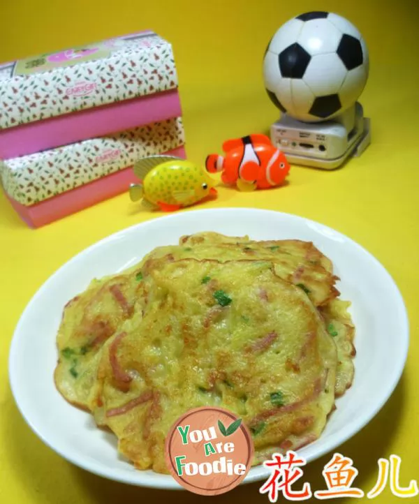 Bacon potato cake