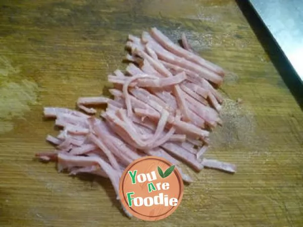 Bacon potato cake