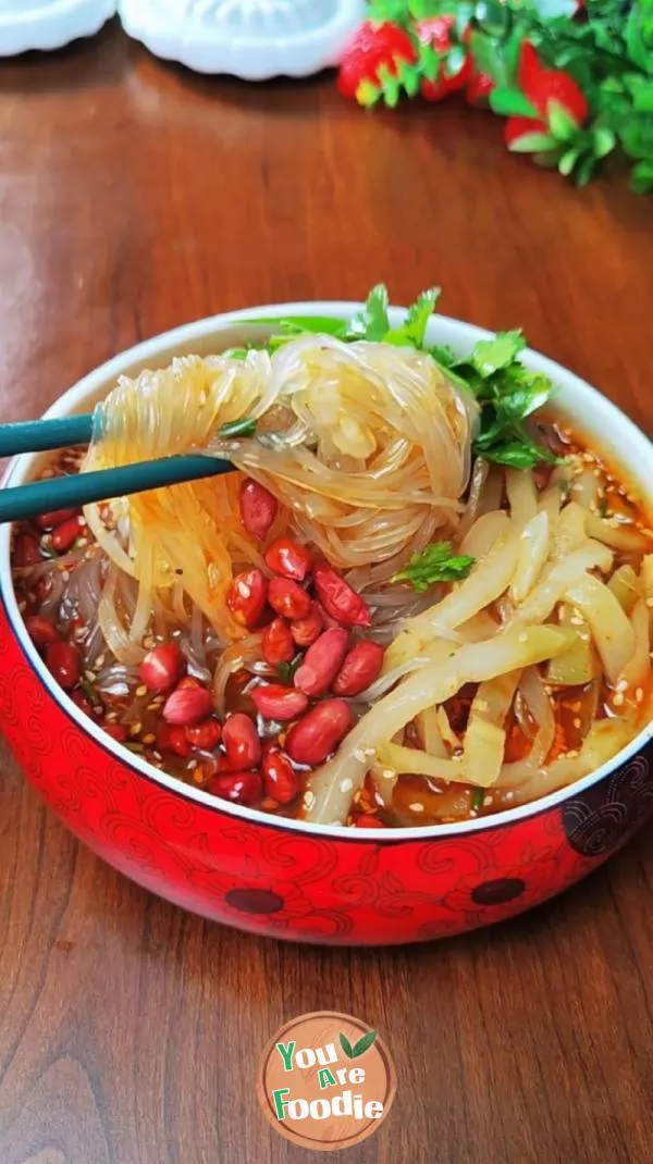 Hot-and-Sour-Rice-Noodles