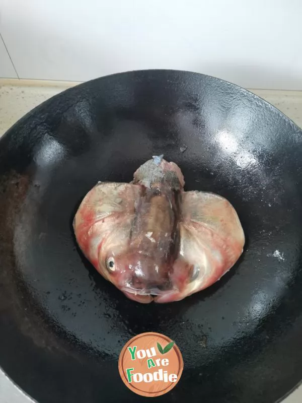 Stewed Fish in Iron Pot