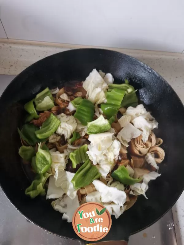 Stewed Fish in Iron Pot