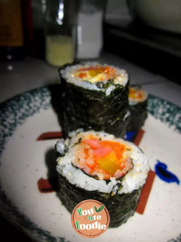 [Korean-seaweed-sushi-roll]