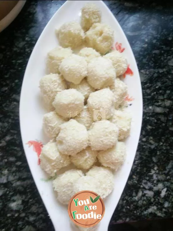 Fugui potato balls