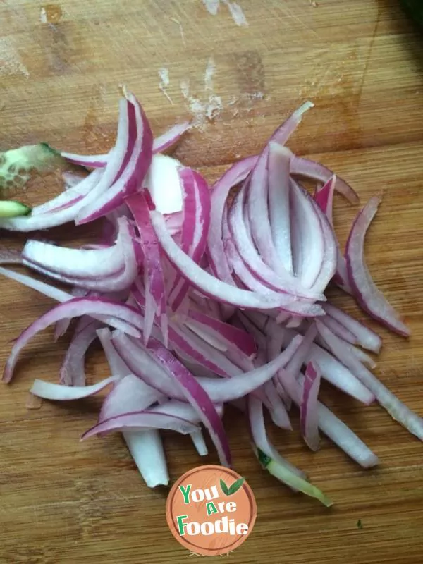 Stir fried spaghetti