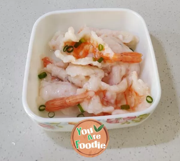 Smooth Shrimp Soup