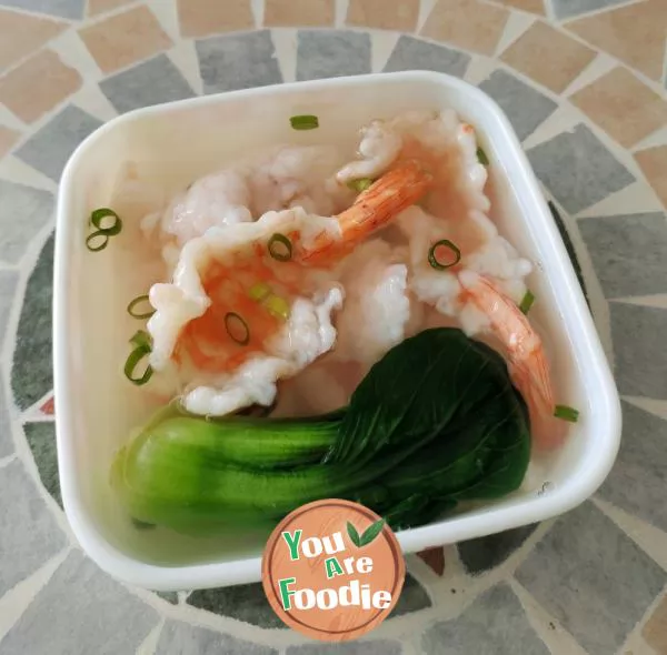 Smooth Shrimp Soup