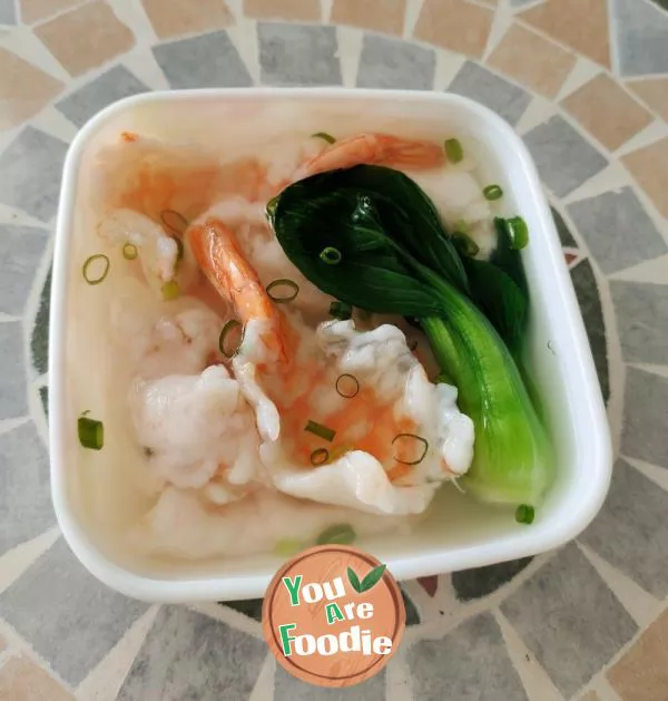 Smooth Shrimp Soup