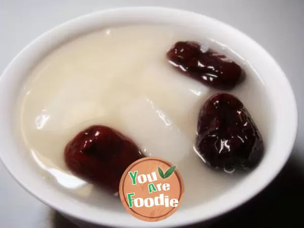 Invigorating spleen and blood -- Chinese yam and jujube porridge