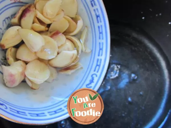 Lily and lotus seed porridge