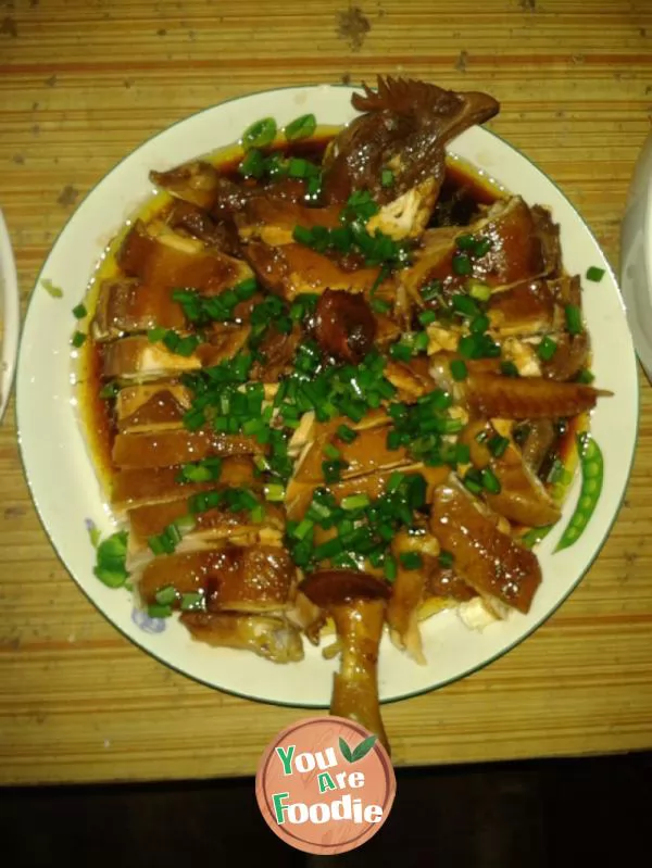 Soy sauce chicken