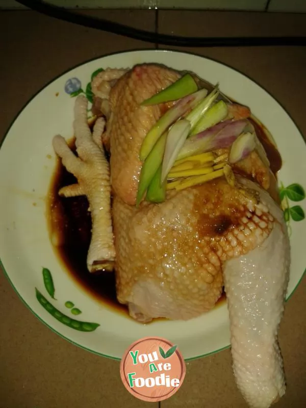 Soy sauce chicken