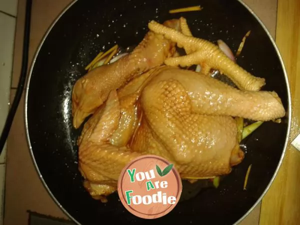 Soy sauce chicken