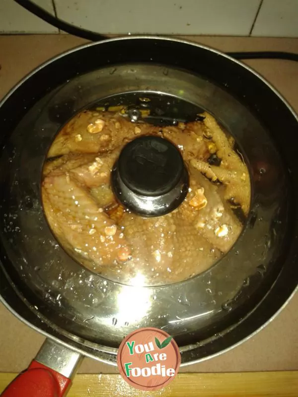 Soy sauce chicken