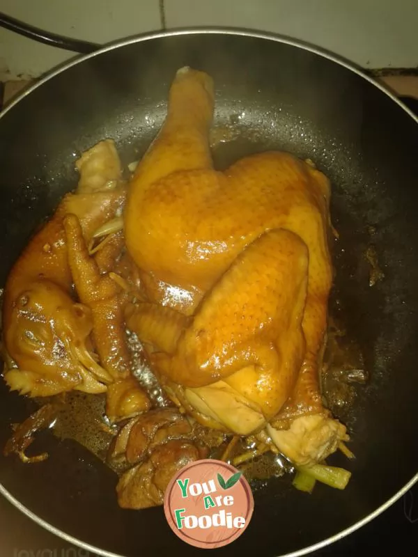 Soy sauce chicken