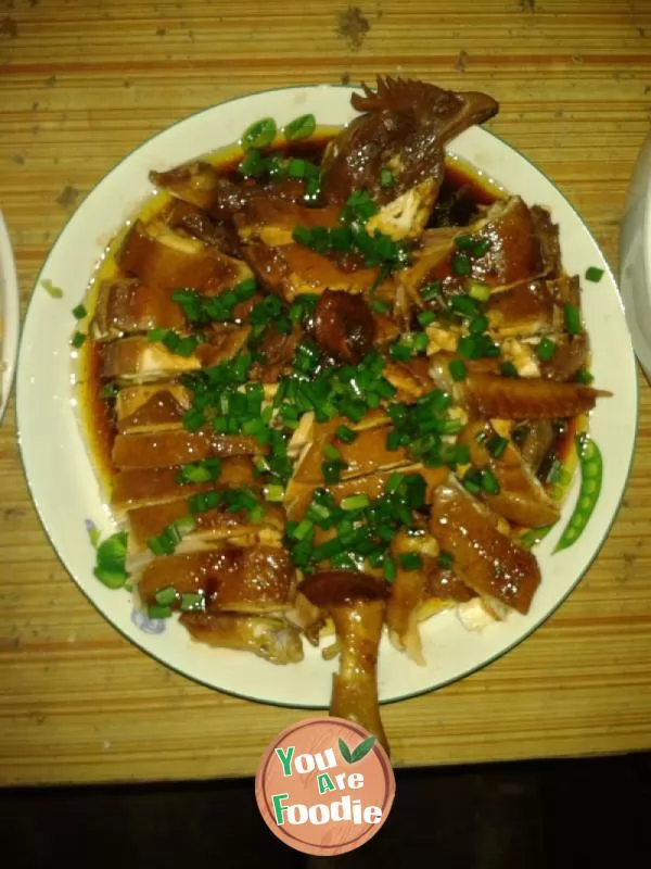 Soy sauce chicken