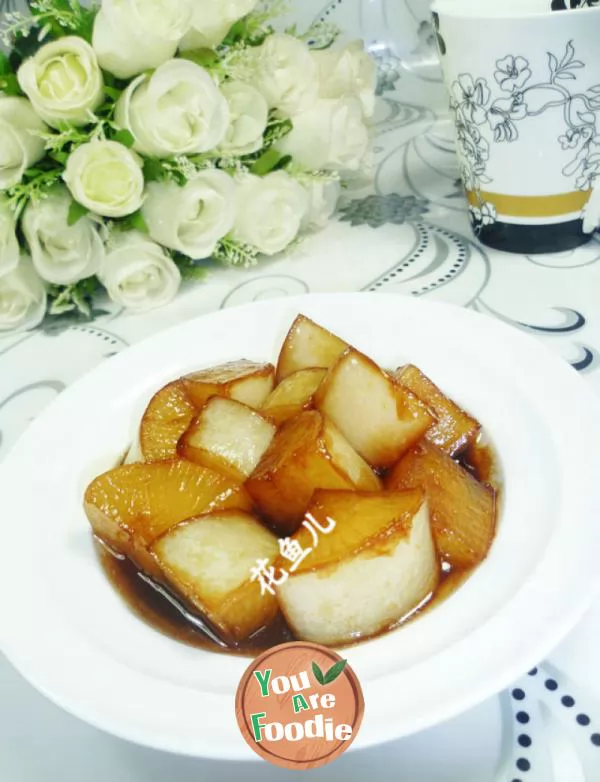 Braised radish